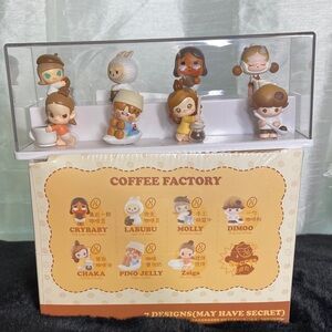 POPMART POP BEANS COFFEE FACTORY, (1) blind bag